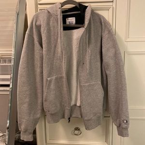 Vintage Champion Zip Up